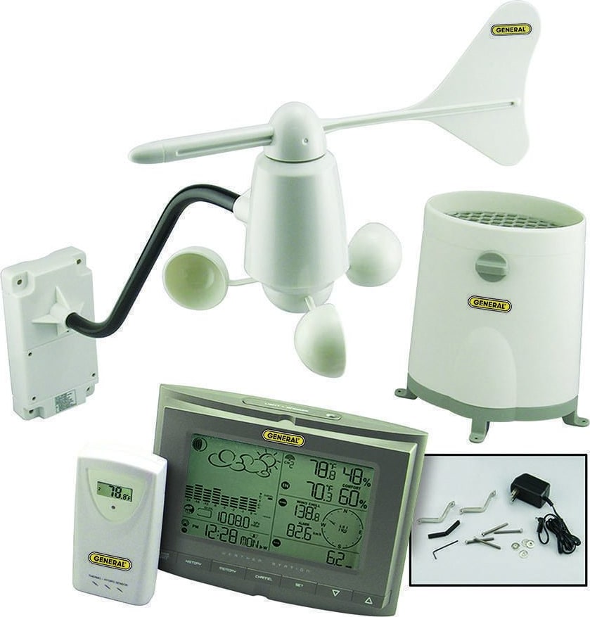 General Tools WS821 - Professional Wireless Weather Station