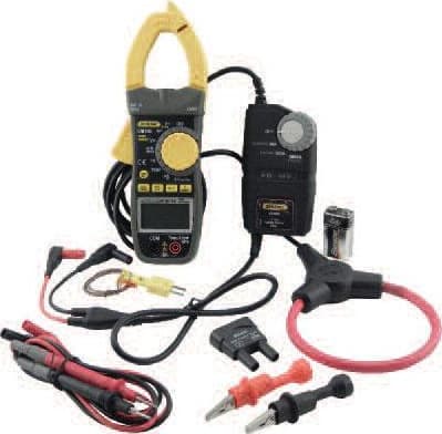General Tools CK700-FX 3000a Clamp Meter Kit