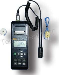 General DTHR1362 Digital Printing Thermo-Hygrometer