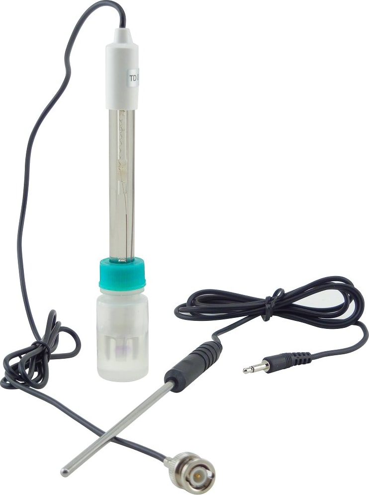 General Tools PHS3K7 - Optional pH Electrode and ATC Temperature Probe Set