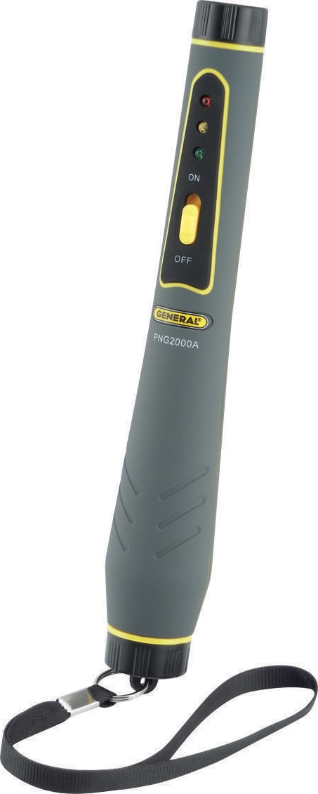 General Tools PNG2000A - Combustible Gas Leak Detector (Audible Alarm Volume: &gt,65dB, -20° to 55°C)