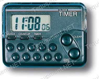 General TI897B 3-In-1 Timer/clock/stopwatch, Small Size (black)