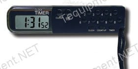 General TI898B 3-In-1 Timer/clock/stopwatch With Stand (black)