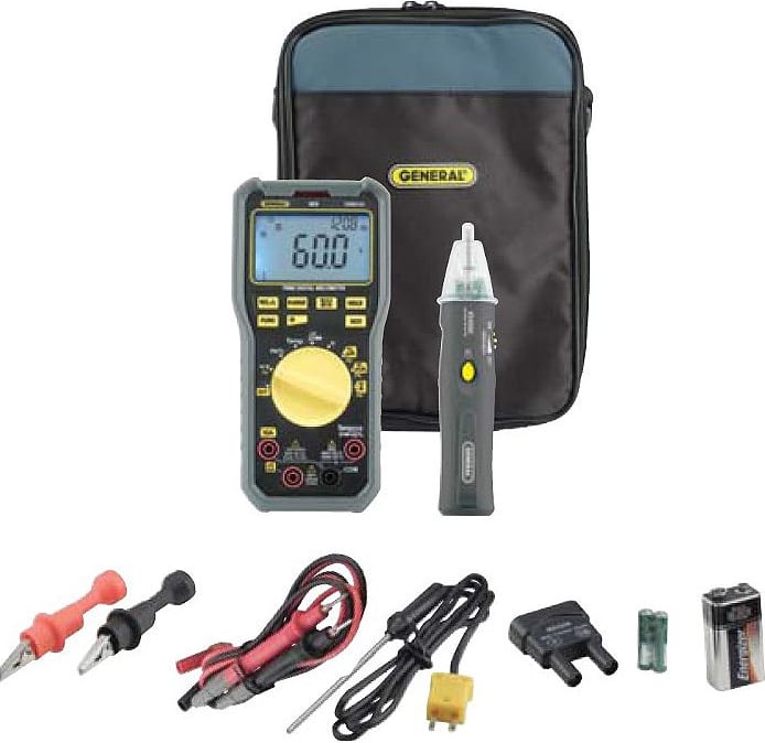General Tools KT550 Multimeter Kit for Industrial Applications