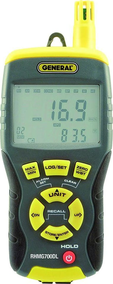 General Tools NISTRHMG700DL NIST CERTIFICATION FOR RHMG700DL