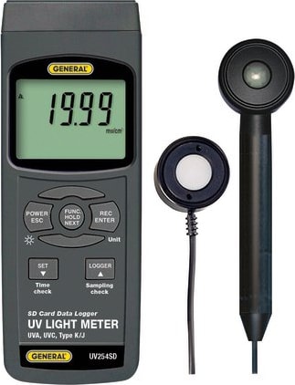 General Tools UV254SD-OB UV Meter