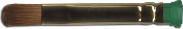 Gordon Brush FTRS-22 - Red Sable Flow-Through Luer Lock Brushes (22 Gauge)