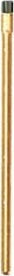 Gordon Brush BT146HH - Horse Hair brush, 3/4 Trim & Brass Handle, 7/16' Diameter