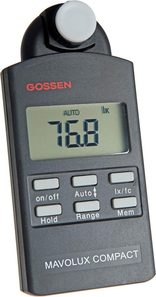Gossen M502C Precision Luxmeter