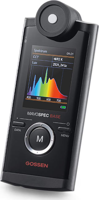 Gossen M521G MAVOSPEC Base Industrial Light Spectrometer