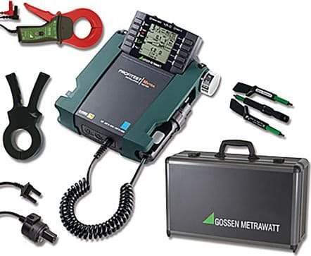 Gossen Metrawatt M500Y XTRA Profi Package