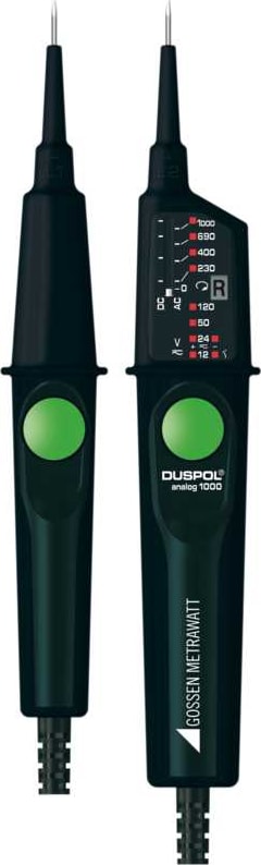 Gossen Metrawatt M611D Voltage Tester