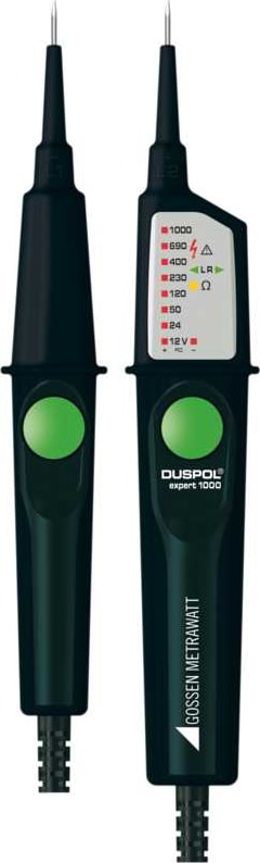 Gossen Metrawatt M611E Voltage and Continuity Tester