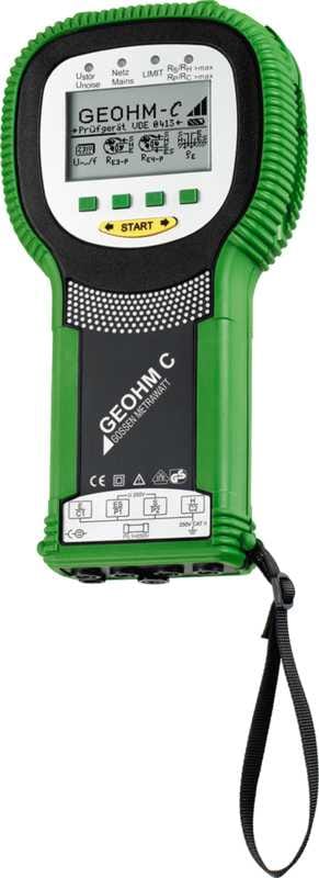 Gossen Metrawatt M590J Ground Resistance Tester