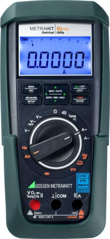 Gossen Metrawatt M252A - Special Digital Multimeter For Energy Utilities
