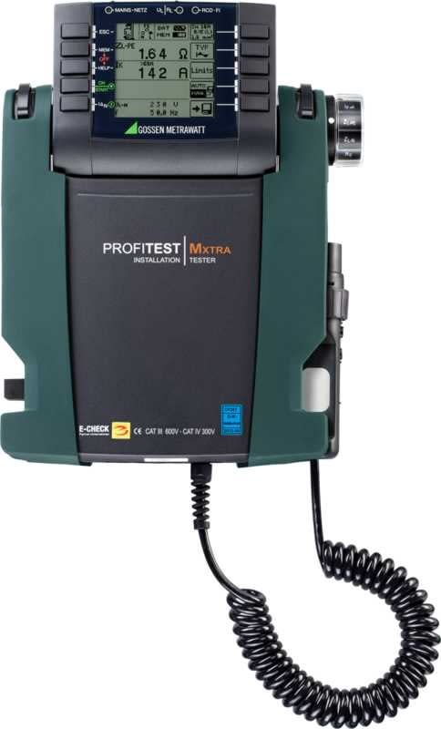 Gossen Metrawatt M520P - PROFITEST MXTRA Master Electrical Installation Test Instrument