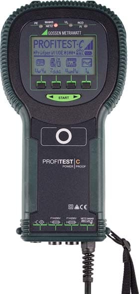 Gossen Metrawatt M521D PROFITEST C Tester for VDE 0100 / IEC 60364.6