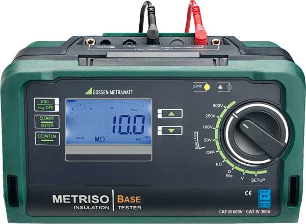 Gossen Metrawatt M550O - Insulation Test Instrument