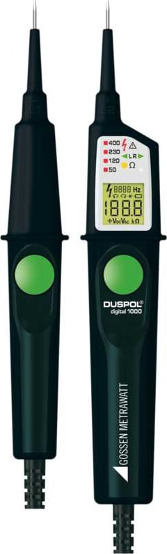 Gossen Metrawatt M611F Voltage and Continuity Tester