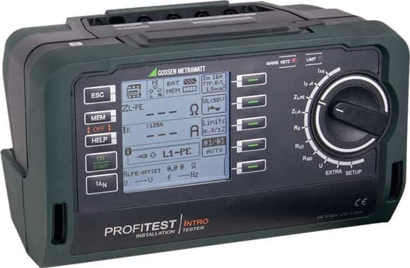 Gossen Metrawatt M503A Installation Tester