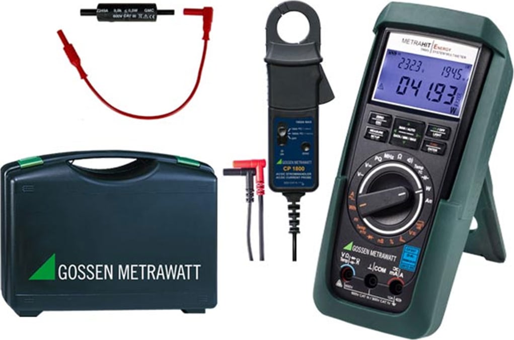 Gossen Metrawatt M249D - Power Multimeter with PQ Analyzer Plus