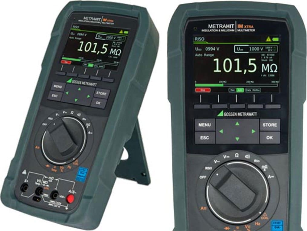 Gossen Metrawatt M273S All-in-One: Multimeter and Milliohmmeter