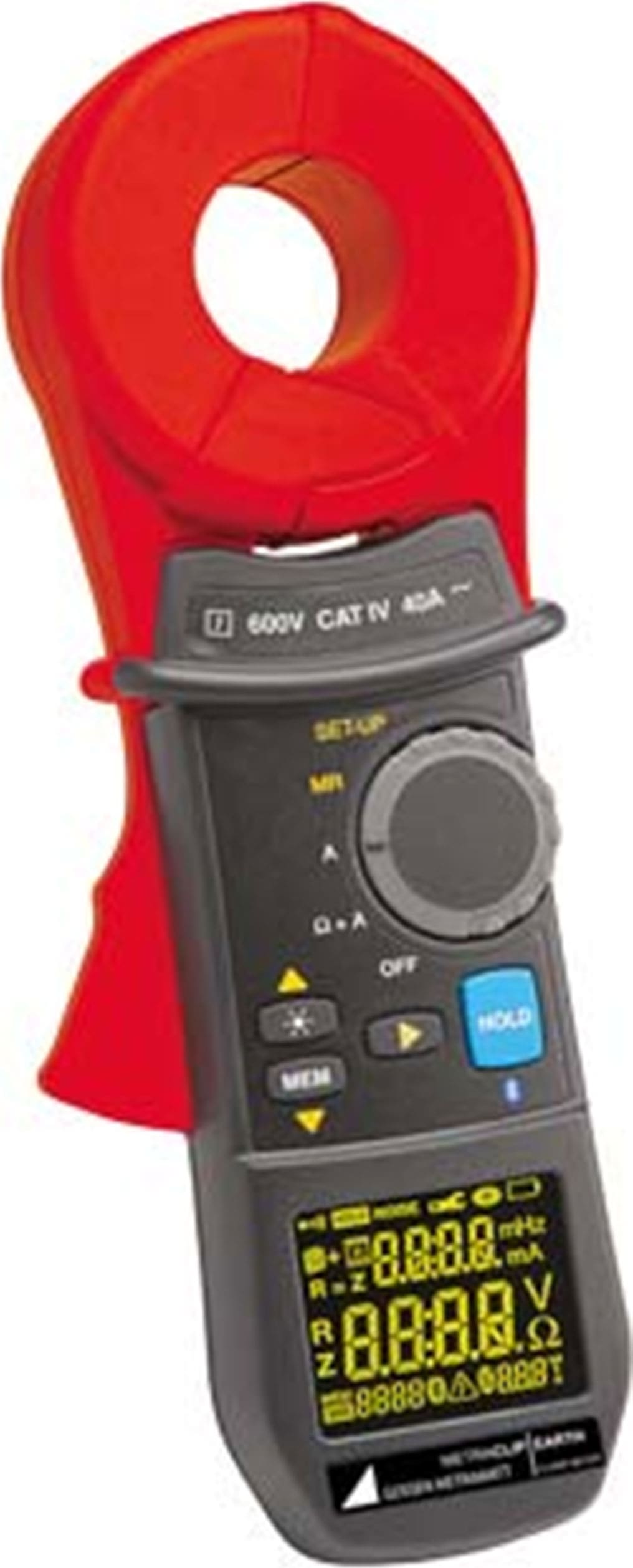 Gossen Metrawatt M312N - Earth Clamp Meter