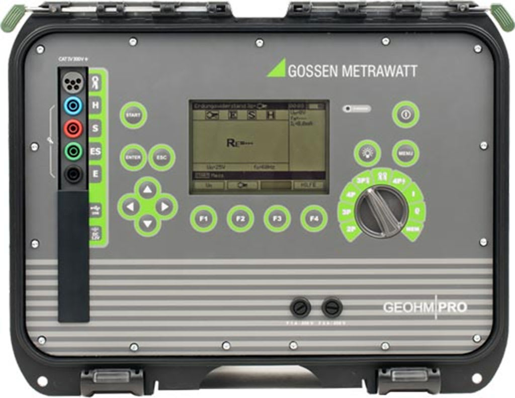 Gossen Metrawatt M592A High-Precision Earthing