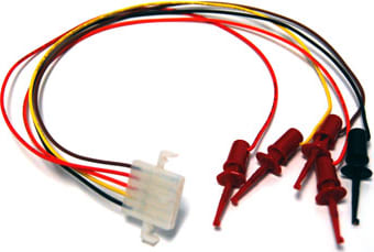 Graphtec RIC-09 IC clip cable