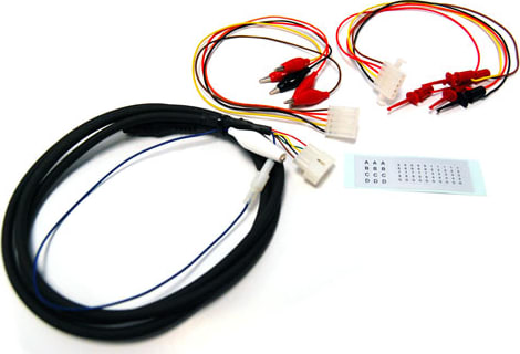 Graphtec RIC-10 Probe set (1 each of RIC-07, RIC-08, RIC-09)
