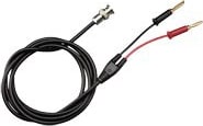 Graphtec RIC-113 BNC-Banana cable, 6 ft