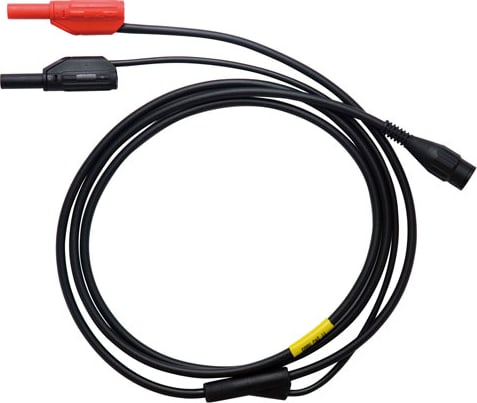Graphtec RIC-143 - Isolated BNC-Banana cable, 6ft, Up to 600V