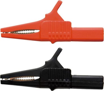 Graphtec RIC-145 - Banana-to-alligator adaptor for RIC-143 (one pair red/black)