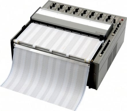 Graphtec WR3320A-1D Mainframe with 1 x 80mm Pen Motor with 1 AH3302