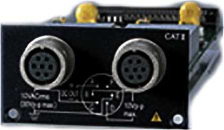 Graphtec WR3-DCB Dc Strain Preamp for Wr300 Series, 2-Channel Module