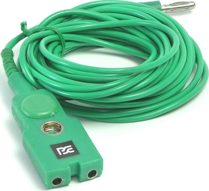 Prostat PGC-015G - Green 15 Foot Ground Cord