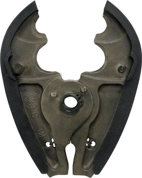 Greenlee CJD3BG - Removable Crimping Jaw with D and BG Die Grooves, Accepts W Dies