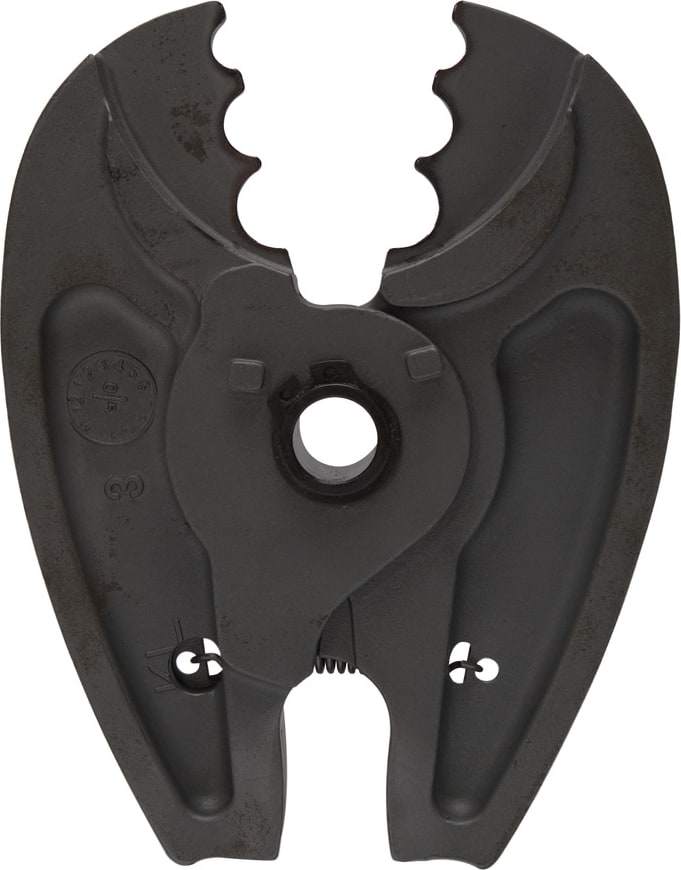 Greenlee CJXPJ - Removable Crimping Jaw with Nicopress X, P, and J Die Grooves