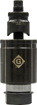 Greenlee K3BB-1/2 - Standard Round Manual Knockout Set (0.5' Conduit)