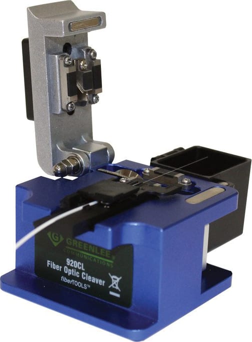 Tempo 920CL Optical Fiber Cleaver