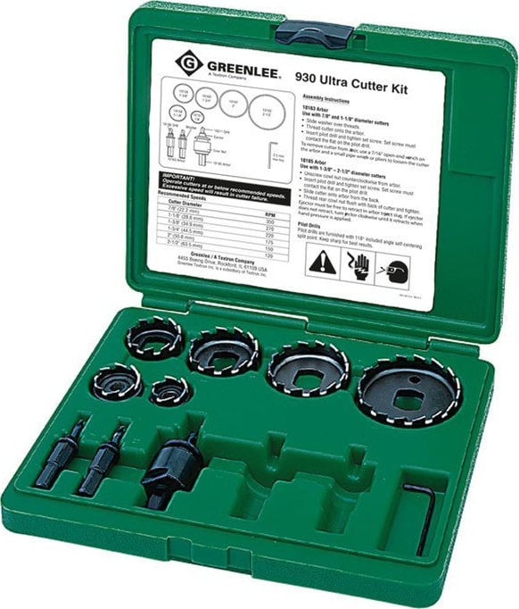 Greenlee 930 Ultra Cutter Kit