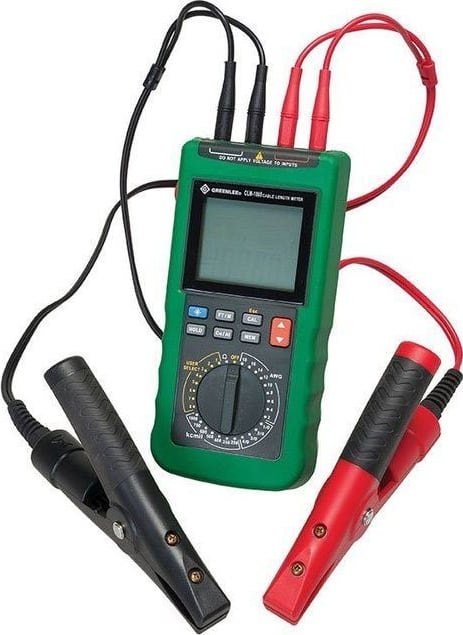 Greenlee CLM-1000E Metric Cable Length Meter
