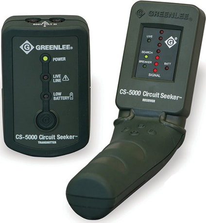 Greenlee CS-5000 Circuit Seeker