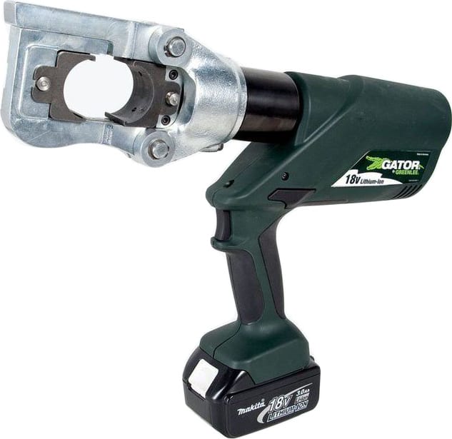 Greenlee E12CCXL11 12-Ton Battery-Powered 12CCX Tool, w/120V Charger