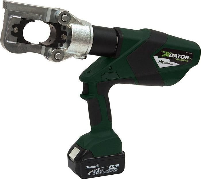 Greenlee E12CCXLX11 - 12 Ton Multi Tool with Two Batteries and 120V Charger
