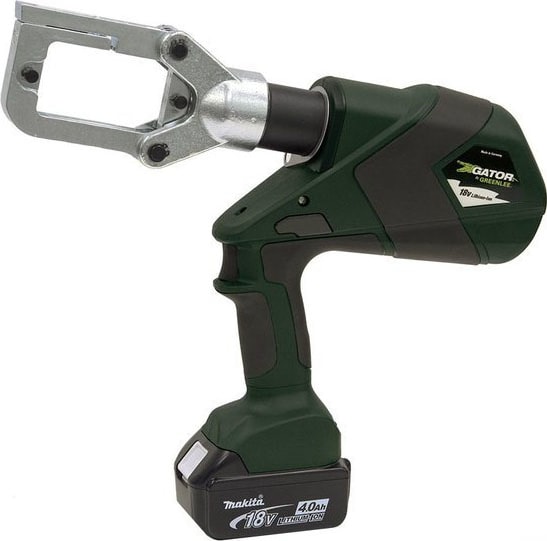 Greenlee E6CCXLX11 - 6 Ton Multi Tool with Two Batteries and 120V Charger