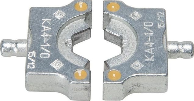 Greenlee KA4-1/0 - Four Ton Die for Aluminum Connectors, 1/0 AWG