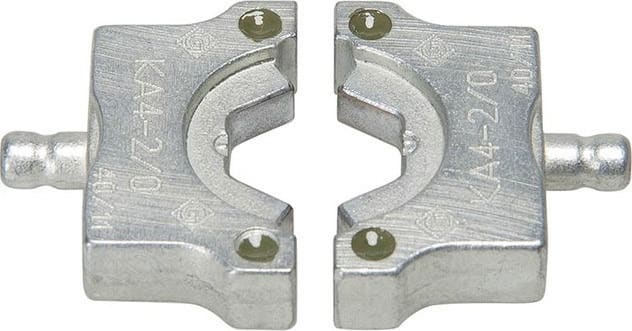 Greenlee KA4-2/0 - Four Ton Die for Aluminum Connectors, 2/0 AWG