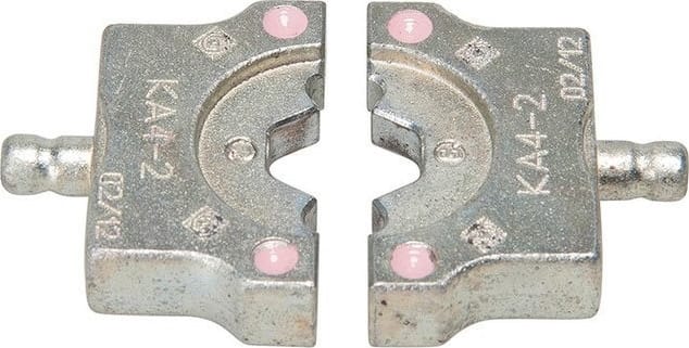 Greenlee KA4-2 - Four Ton Die for Aluminum Connectors, 2 AWG
