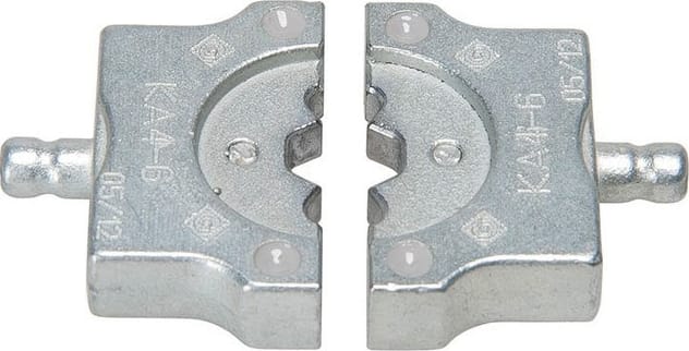 Greenlee KA4-6 - Four Ton Die for Aluminum Connectors, 6 AWG